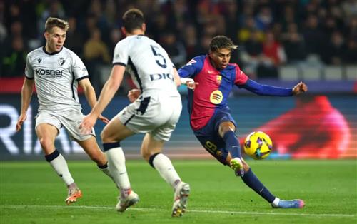 บาร์เซโลน่า vs โอซาซูน่า