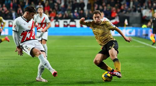 ผลงานที่ผ่านมา ราโย บาเยกาโน่ vs เรอัล โซเซียดาด