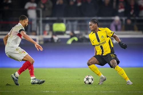 สตุ๊ตการ์ท vs จูเนียร์ บอยส์