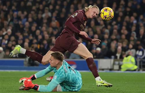 ไบรท์ตัน vs แมนเชสเตอร์ ซิตี้