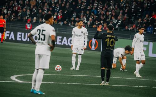 ไอน์ทรัค แฟร้งค์เฟิร์ต vs สลาเวีย ปราก