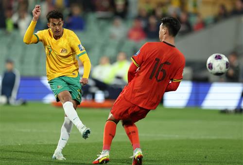 ออสเตรเลีย vs จีน