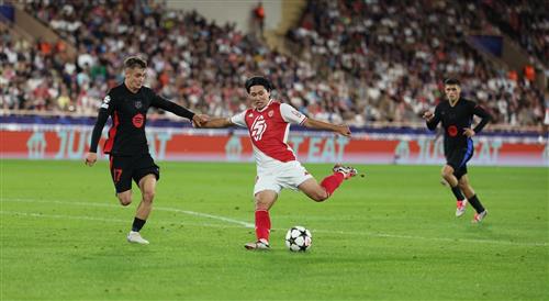 โมนาโก vs บาร์เซโลน่า