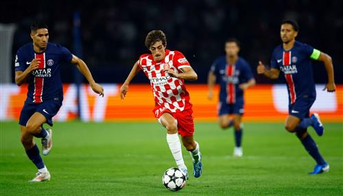 ปารีส แซงต์ แชร์กแมง พบ คิโรน่า