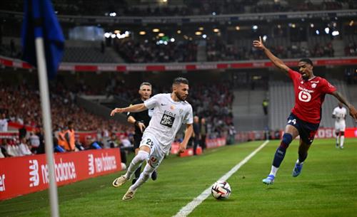 อองเช่ร์ vs นีซ