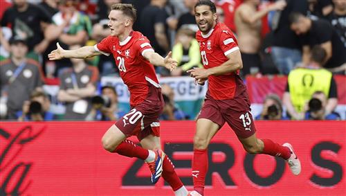 ฮังการี vs สวิตเซอร์แลนด์