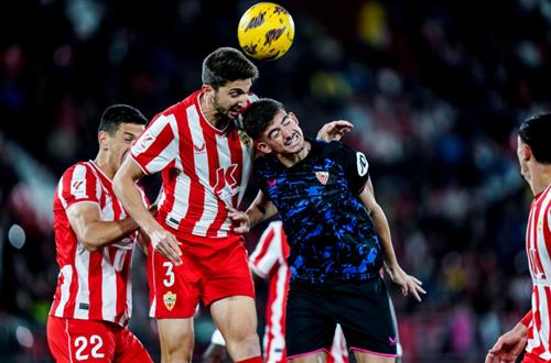 อัลเมเรีย vs เซบีย่า