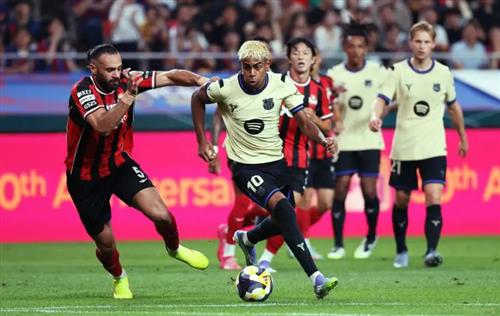 เอฟซี โซล vs บาร์เซโลน่า