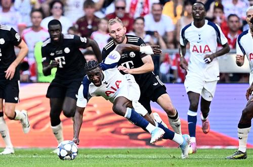 บาเยิร์น มิวนิค vs ท็อตแน่ม ฮ็อทสเปอร์