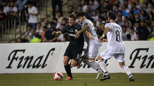 โอลิมเปียกอส vs การาบัค