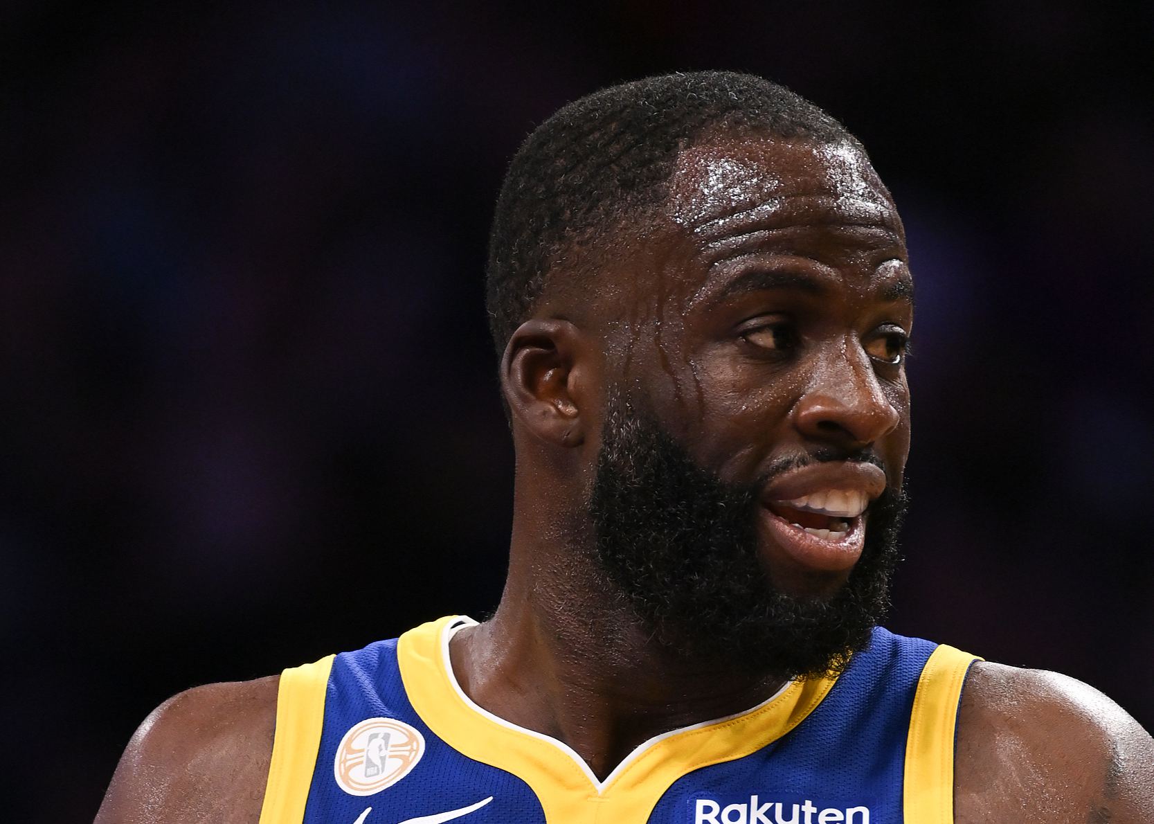 Warriors ยิง 50% จากสนามในช่วงพักครึ่งแรก และ 54.2% จากระยะสามแต้ม ทำได้ 13 ครั้งจากสามแต้ม