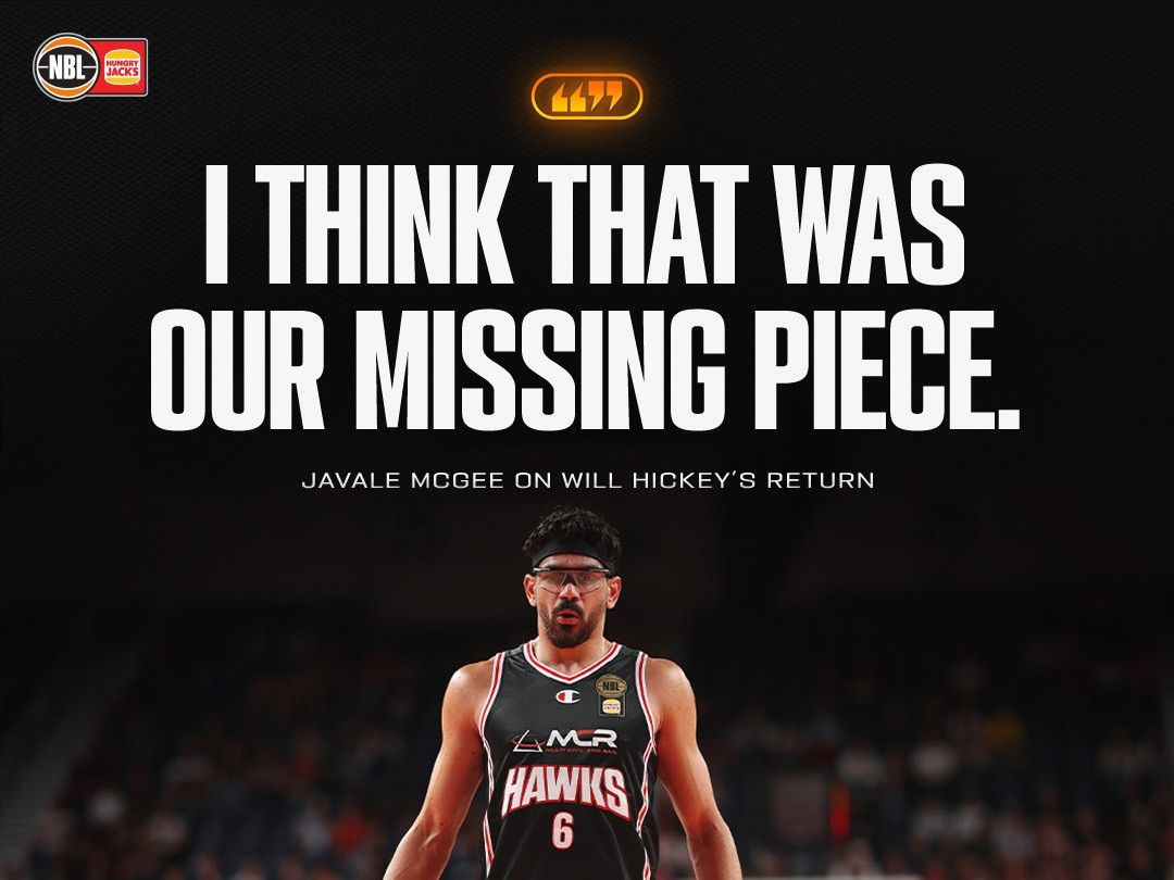 McGee: ฝ่ายตรงข้ามไม่สามารถป้องกันการหยิบและพลิกตัวของ Hecky และ I ได้ เราเป็นคู่ที่อันตราย