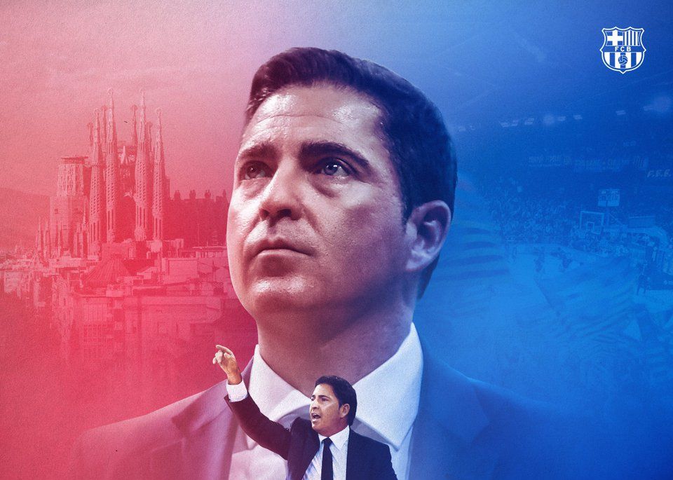 เป็นทางการ: ปาสควาล โค้ชบาสเก็ตบอลชายของบาร์เซโลน่า กลับมาคุมทีมอีกครั้ง