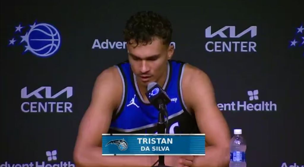 ดา ซิลวา นำเดอะเมจิกคว้าชัยชนะเหนือเน็ตส์ 22+9 หลังจบเกม เขาบอกตรงๆ ว่าเขาจะพยายามพัฒนาเกมรุกในการรับบอลต่อไป