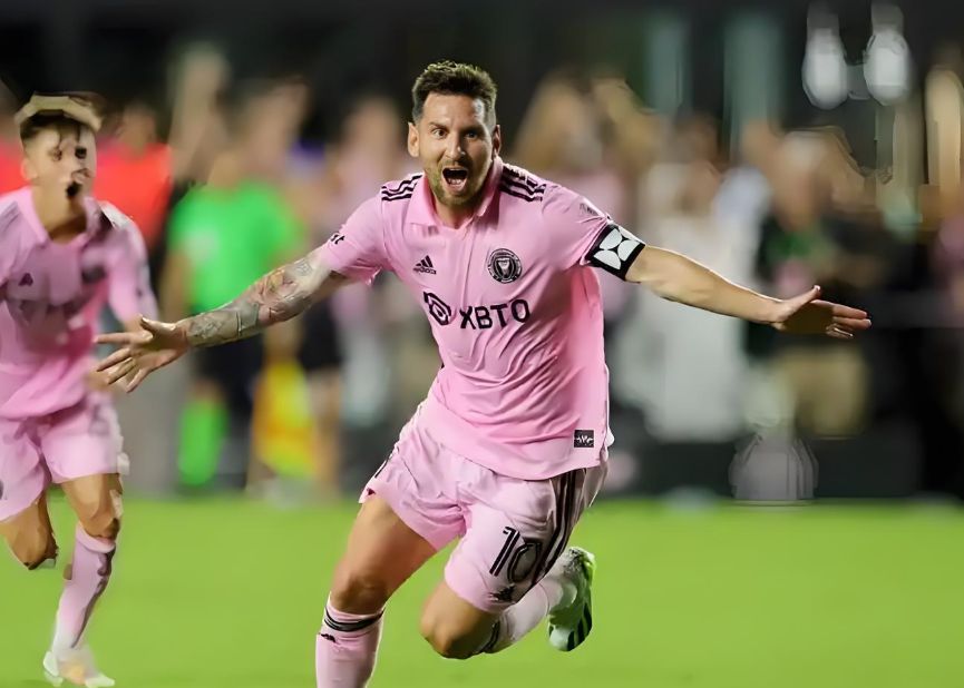 สถิติเต็มเกมของเมสซี่กับแนชวิลล์ เอสซี : ยิงเข้าประตู 4 ครั้ง, 2 ประตู, เลี้ยงบอล 4 ครั้ง