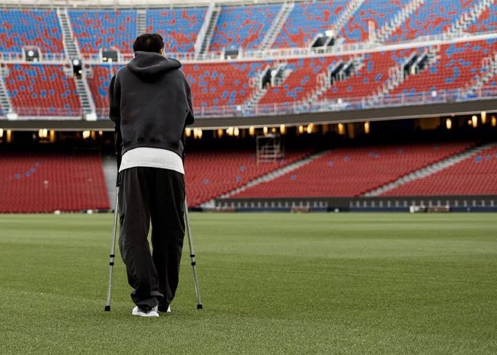 การ์วีย์: การสามารถทำประตูสุดท้ายที่คัมป์ นูเก่าได้ จะเป็นความทรงจำที่สวยงามสำหรับฉันตลอดไป