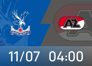 พรีวิวยูฟ่าแชมเปี้ยนส์ลีก: ฟอร์มการแข่งขันของคริสตัล พาเลซดีขึ้น อัลค์มาร์คว้าชัยชนะ 5 นัดติดต่อกัน