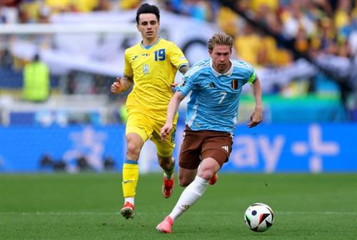 ยูเครน vs เบลเยียม