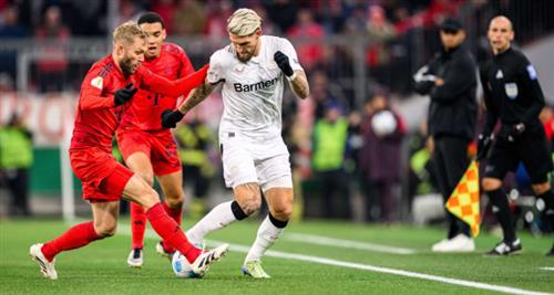 บาเยิร์น มิวนิค vs ไบเออร์ เลเวอร์คูเซ่น