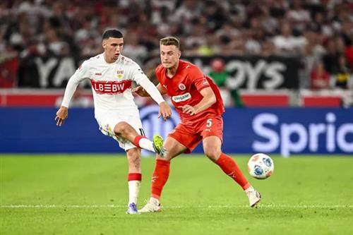 VFB สตุ๊ตการ์ท VS แซงต์ เพาลี