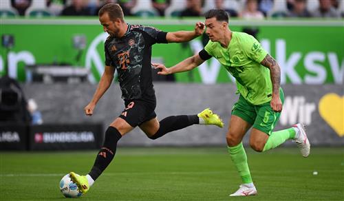 โวล์ฟสบวร์ก vs บาเยิร์น มิวนิค