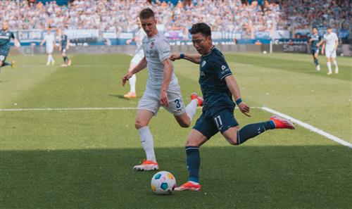 วีเอฟแอล โบคุ่ม vs ไฮเดนไฮเมอร์