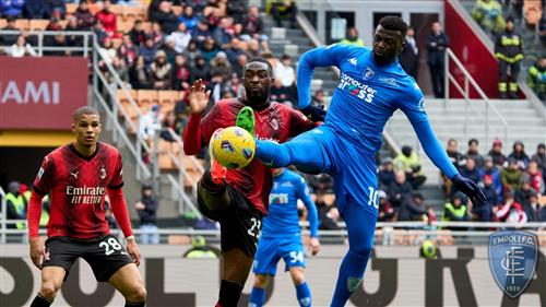 เอซี มิลาน vs เอ็มโปลี