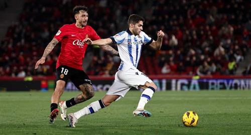 มายอร์ก้า vs เรอัล โซเซียดาด