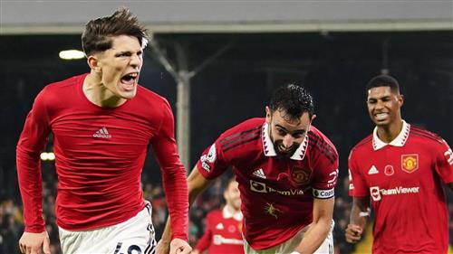 ฟูแล่ม vs แมนเชสเตอร์ ยูไนเต็ด