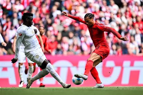 บาเยิร์น มิวนิค vs ไมนซ์ 05