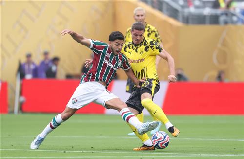 ผลการแข่งขันที่ผ่านมา ฟลูมิเนนเซ่ อาร์เจ vs โบรุสเซีย ดอร์ทมุนด์