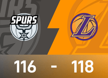 รายงานเกม NBA ดอนซิชมี 35 แต้ม 9 รีบาวด์ 13 แอสซิสต์ เลเกอร์สเอาชนะสเปอร์ส 118-116 อย่างหวุดหวิด