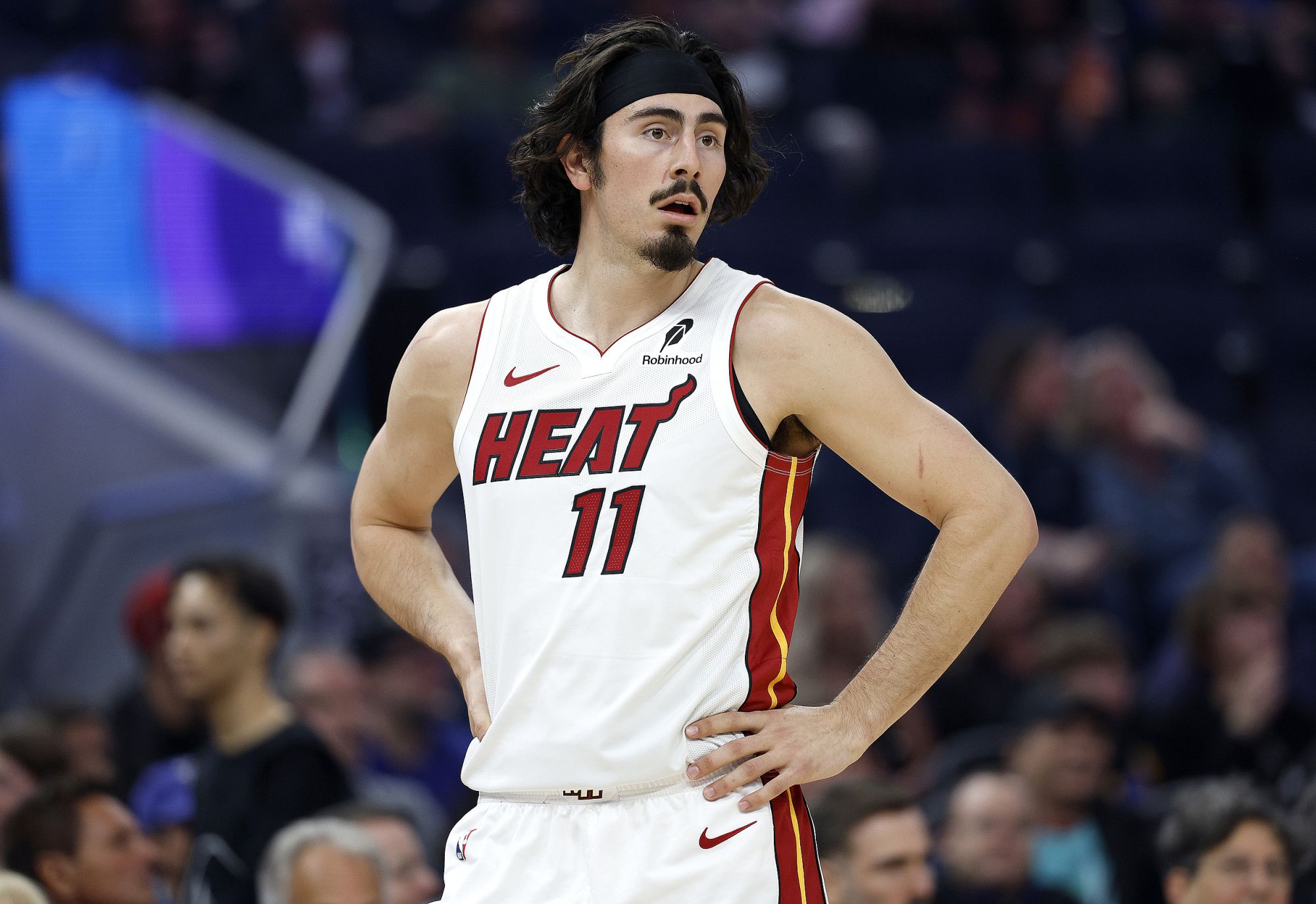 ศึกราชาเหล็ก! Cavaliers Merrill ทำ 1 จาก 10, Heat Huskers ทำ 4 จาก 15