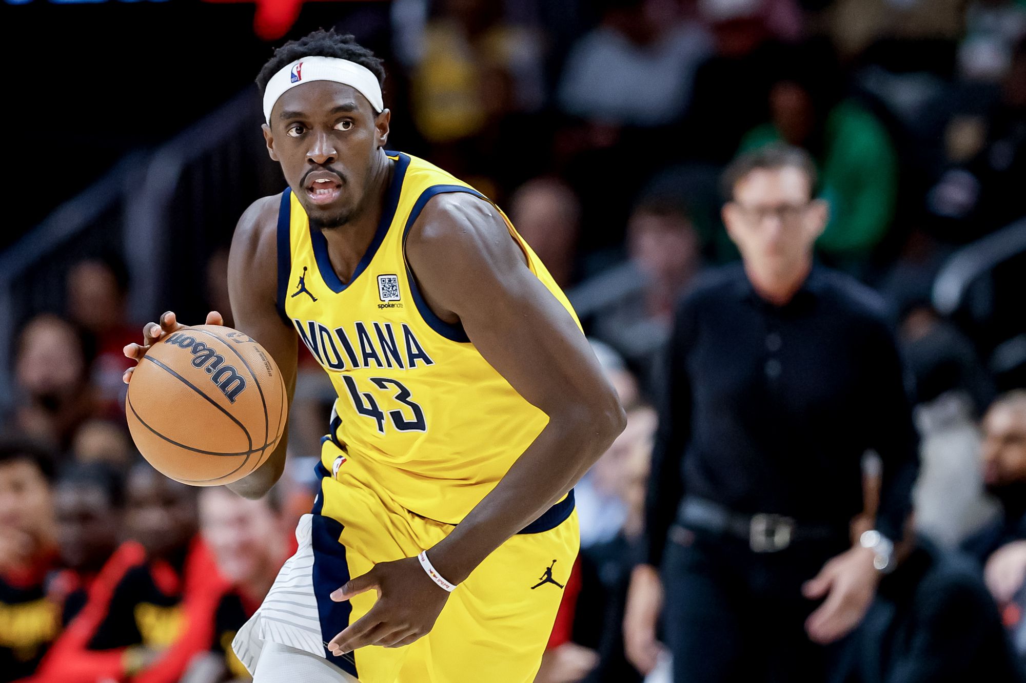 ไม่มีทางที่จะบันทึกมันได้! เซียกัมทำคะแนนได้ 30 คะแนนจากการยิง 10 จาก 19 ครั้ง และสามพอยน์เตอร์ 5 จาก 10 ครั้ง