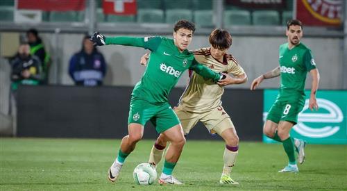ลูโดโกเร็ตส์ vs เซอร์เวตุส