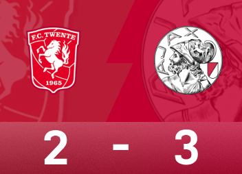 รายงานการแข่งขันเอเรดิวิซี่ : เกทซ์จ่ายบอล, แฟร์ฮอร์สต์ทำประตู, อาแจ็กซ์พลิกทเวนเต้ 3-2