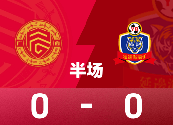 ครึ่งเวลาของไชน่าลีกวัน: การหยุดชะงักยังไม่พัง Guangxi Pingguo 0-0 Yanbian Longding