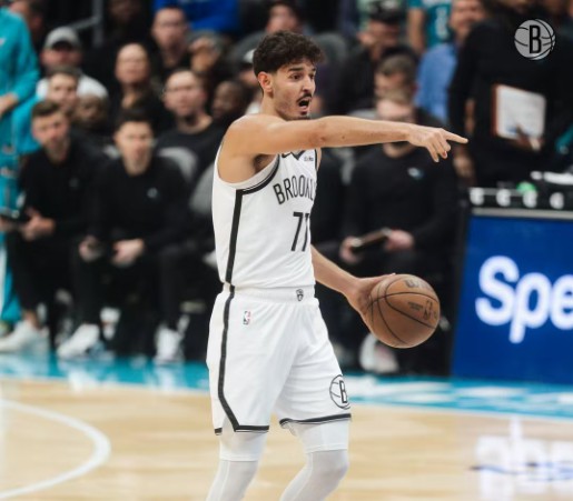 คำแนะนำอย่างเป็นทางการของ Nets: 19 ปี 191 วัน! เบน ซาราฟ กลายเป็นตัวจริงปีที่สองในประวัติศาสตร์ของเน็ตส์