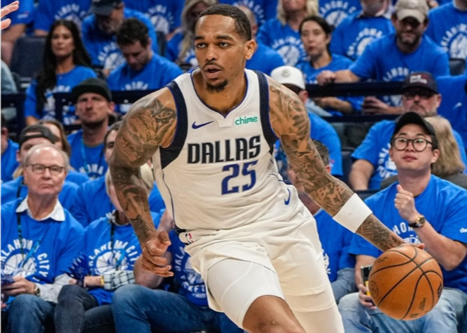 Mavericks ประกาศถอนตัว Washington ออกจากเกมกับ Suns เนื่องจากอาการบาดเจ็บที่ไหล่